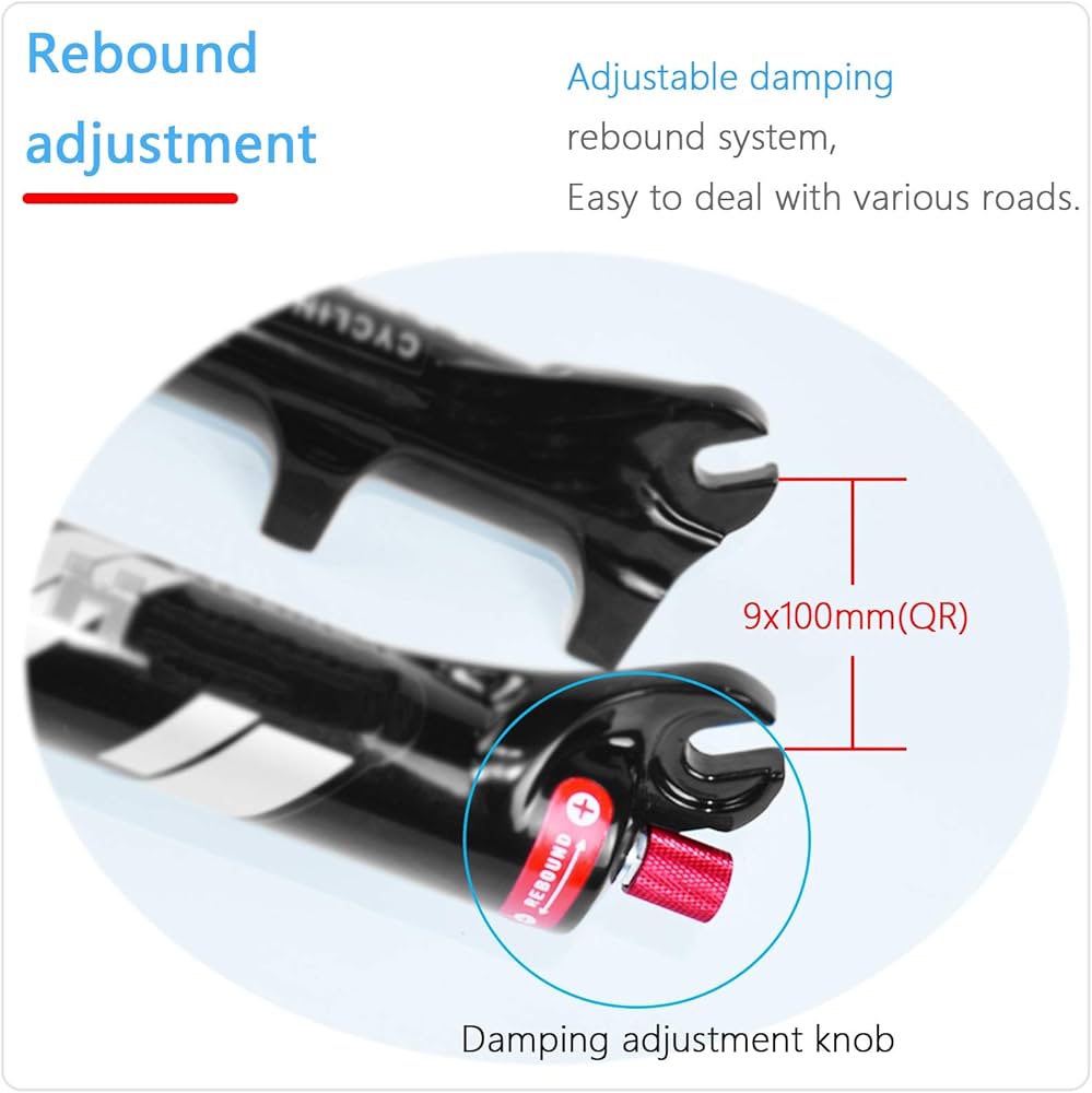 Amazon.co.jp: LvTu バイク エア サスペンション フロント フォーク